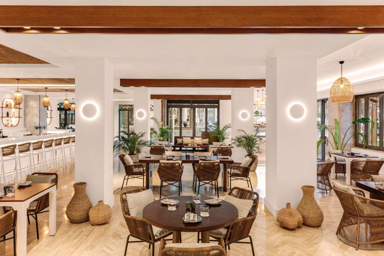 อัจมัน ซารัย อะ ลักชัวรี คอลเลคชั่น รีสอร์ต อัจมัน Hotel อัจมาน ภายนอก รูปภาพ The restaurant