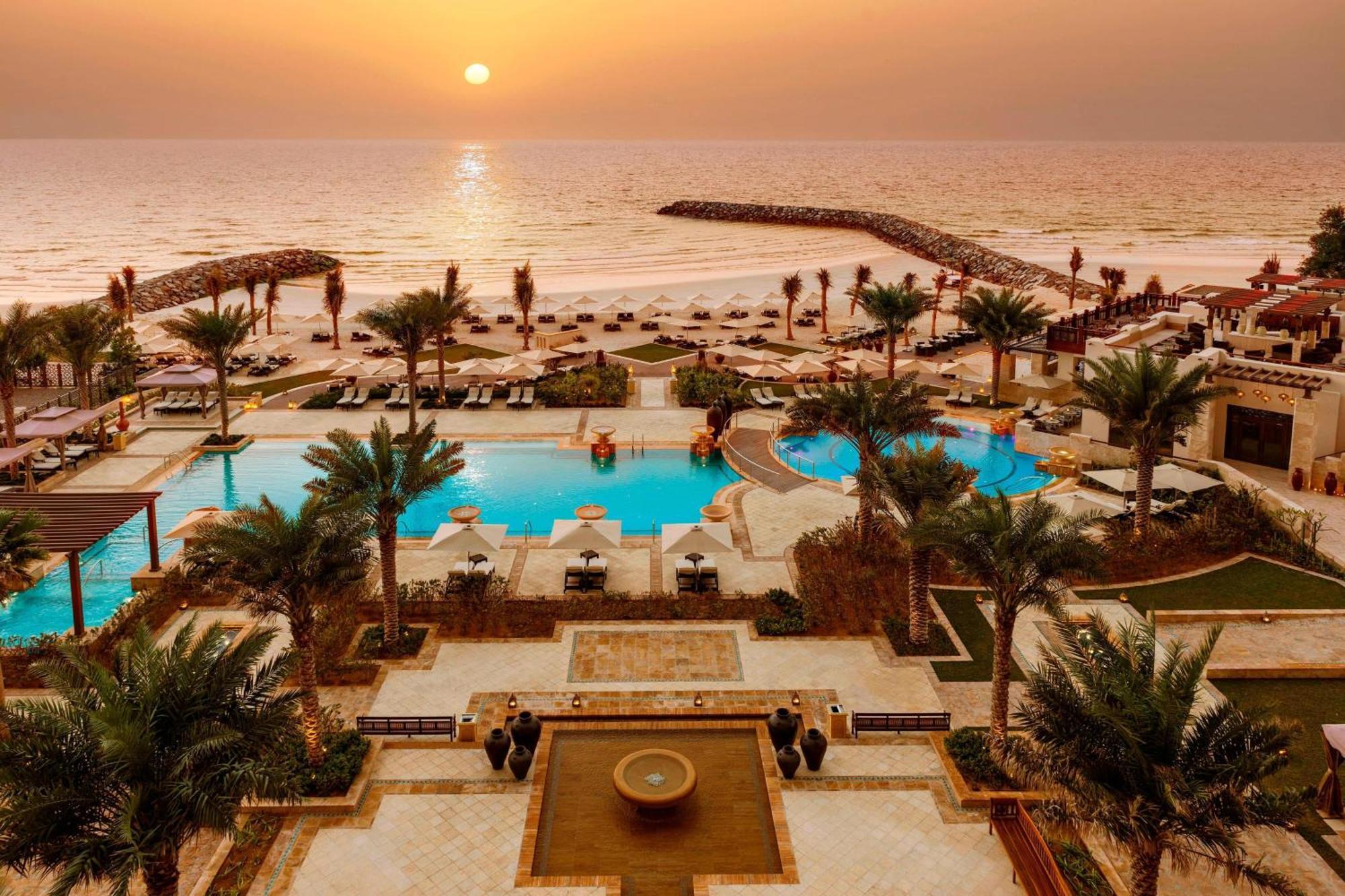 อัจมัน ซารัย อะ ลักชัวรี คอลเลคชั่น รีสอร์ต อัจมัน Hotel อัจมาน ภายนอก รูปภาพ The Oberoi Beach, Muscat