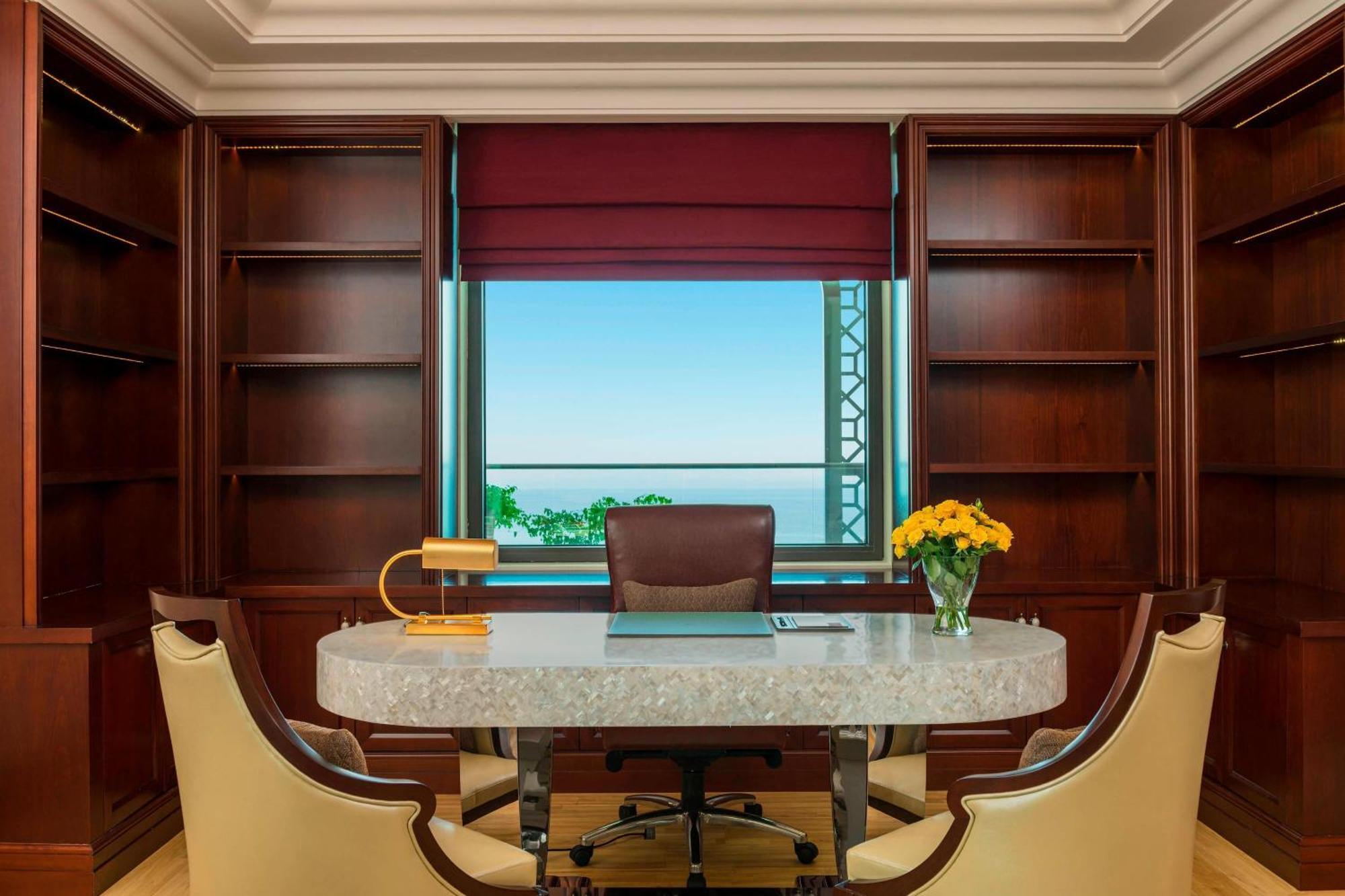 อัจมัน ซารัย อะ ลักชัวรี คอลเลคชั่น รีสอร์ต อัจมัน Hotel อัจมาน ภายนอก รูปภาพ Office of the President