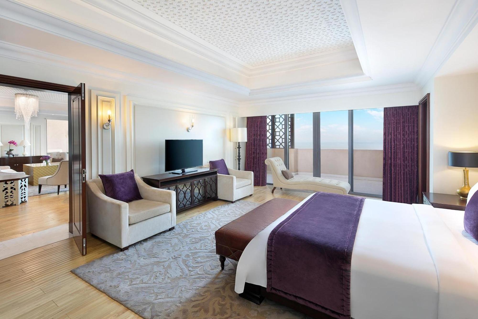 อัจมัน ซารัย อะ ลักชัวรี คอลเลคชั่น รีสอร์ต อัจมัน Hotel อัจมาน ภายนอก รูปภาพ Suite